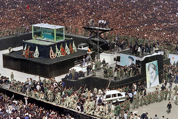 تشییع تاریخی امام خمینی(ره)