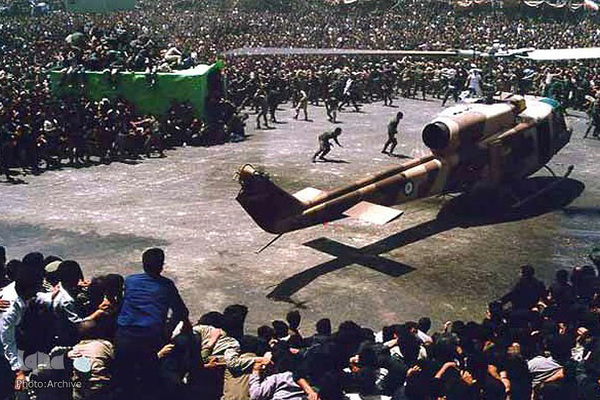 تشییع تاریخی امام خمینی(ره)