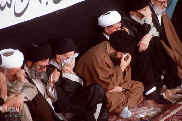 تشییع تاریخی امام خمینی(ره)