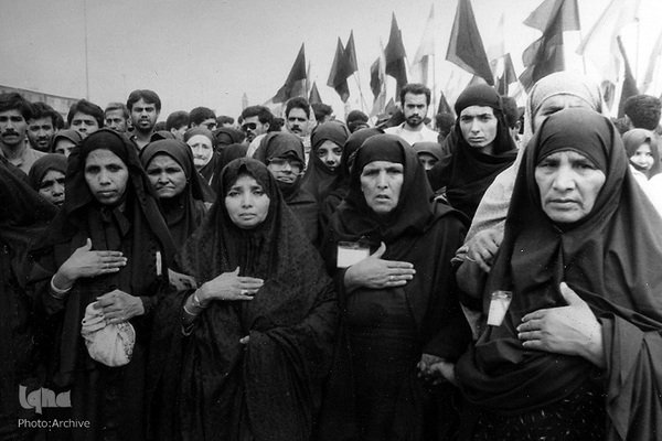 تشییع تاریخی امام خمینی(ره)