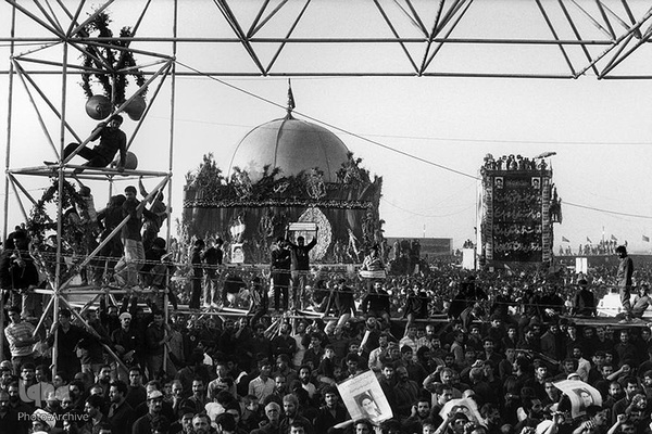 تشییع تاریخی امام خمینی(ره)