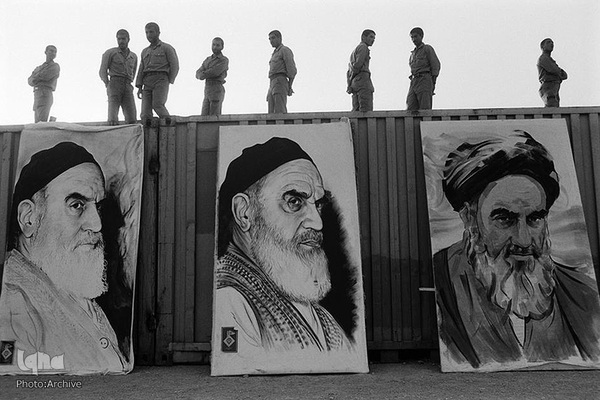 تشییع تاریخی امام خمینی(ره)