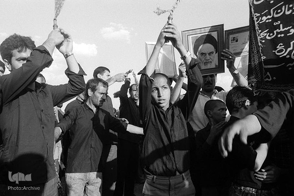 تشییع تاریخی امام خمینی(ره)