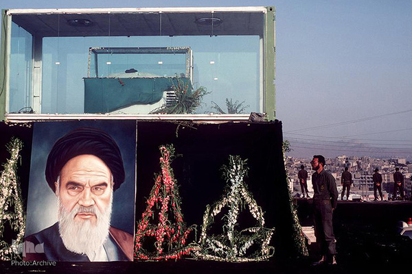 تشییع تاریخی امام خمینی(ره)