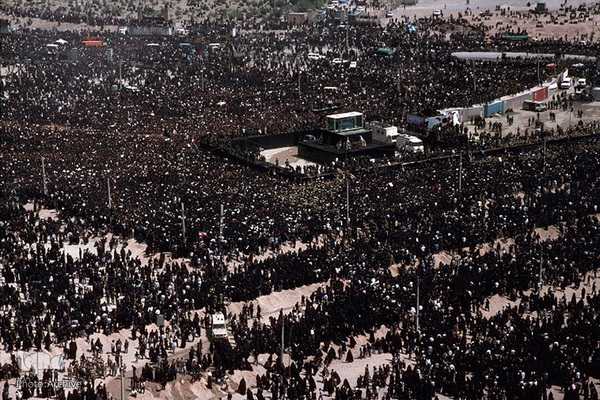 تشییع تاریخی امام خمینی(ره)