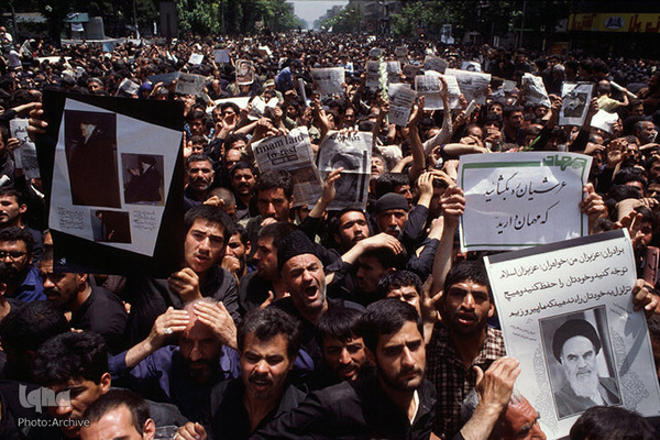 تشییع تاریخی امام خمینی(ره)