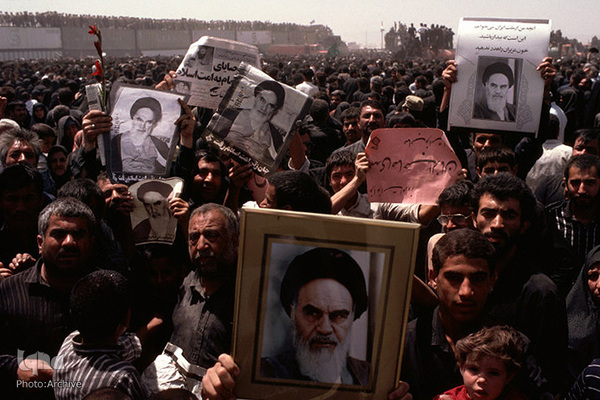 تشییع تاریخی امام خمینی(ره)