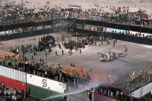 تشییع تاریخی امام خمینی(ره)