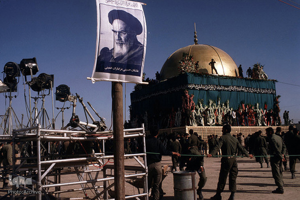 تشییع تاریخی امام خمینی(ره)