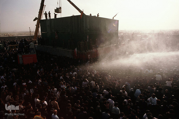 تشییع تاریخی امام خمینی(ره)