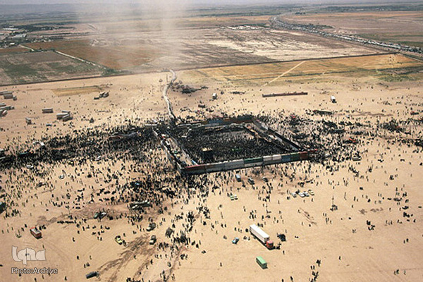 تشییع تاریخی امام خمینی(ره)