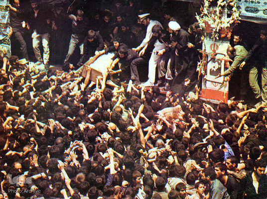 تشییع تاریخی امام خمینی(ره)