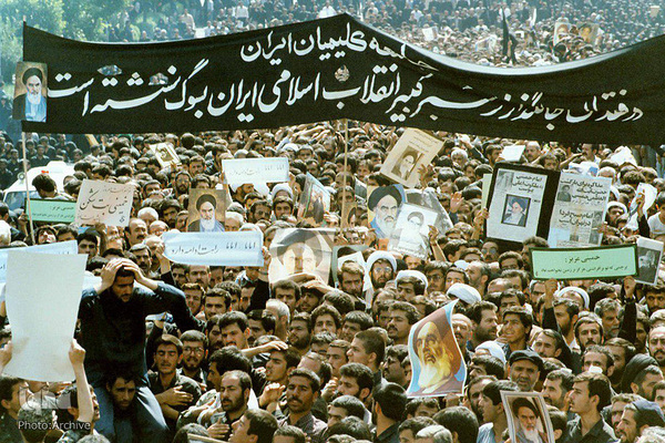 تشییع تاریخی امام خمینی(ره)