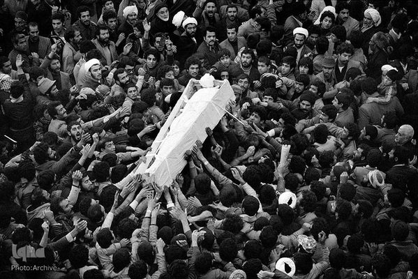 تشییع تاریخی امام خمینی(ره)