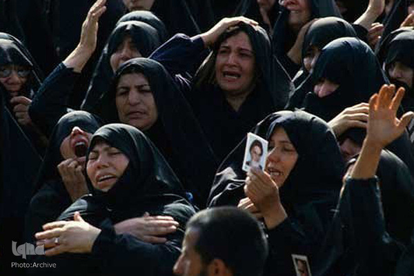 تشییع تاریخی امام خمینی(ره)