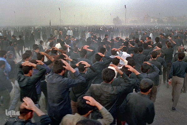 تشییع تاریخی امام خمینی(ره)