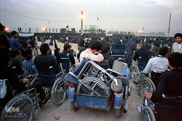 تشییع تاریخی امام خمینی(ره)