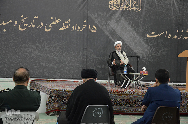 مراسم سالگرد ارتحال امام خمینی( ره) در تبریز