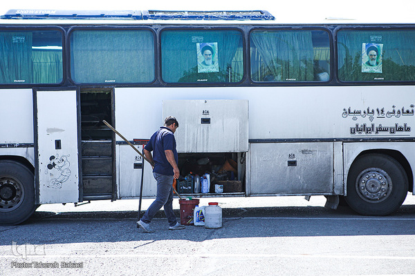 حال و هوای تهران در آستانه سالگرد رحلت امام (ره)