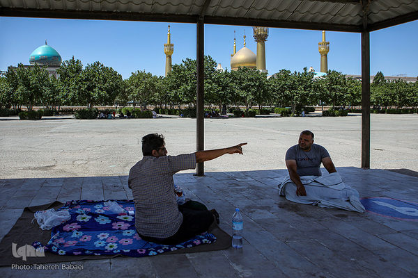 حال و هوای تهران در آستانه سالگرد رحلت امام (ره)