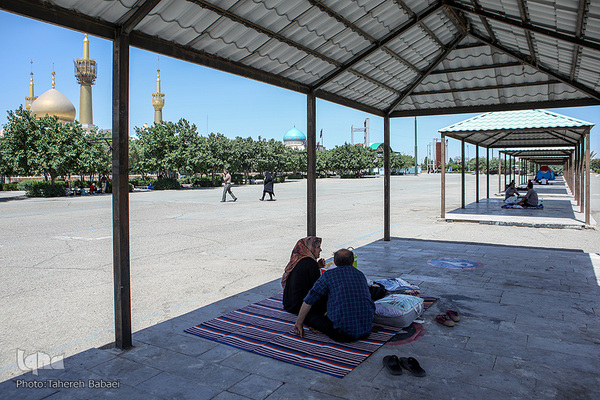 حال و هوای تهران در آستانه سالگرد رحلت امام (ره)