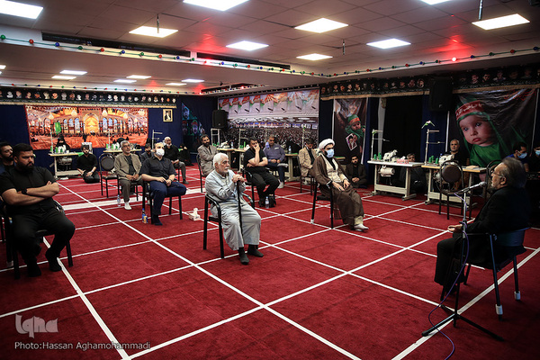 مراسم افتتاحیه کارگاه دوخت لباس شیرخوارگان حسینی