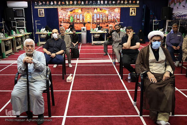 مراسم افتتاحیه کارگاه دوخت لباس شیرخوارگان حسینی