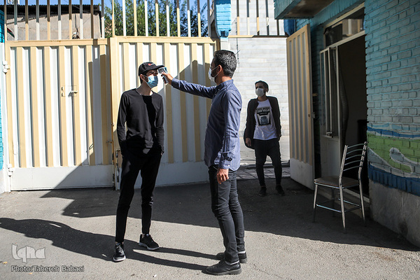 برگزاری آزمون نهایی حضوری مدارس