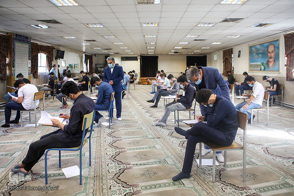 برگزاری آزمون نهایی حضوری مدارس