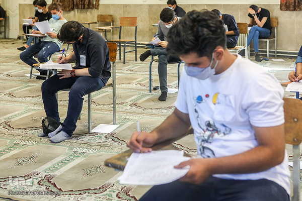 برگزاری آزمون نهایی حضوری مدارس