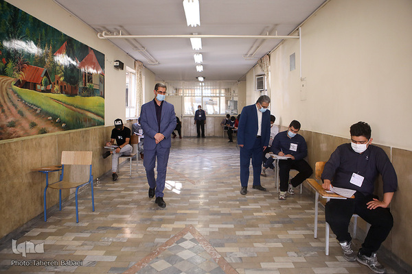 برگزاری آزمون نهایی حضوری مدارس
