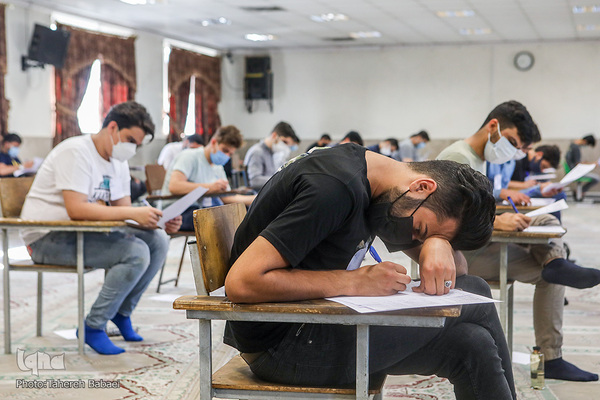 برگزاری آزمون نهایی حضوری مدارس