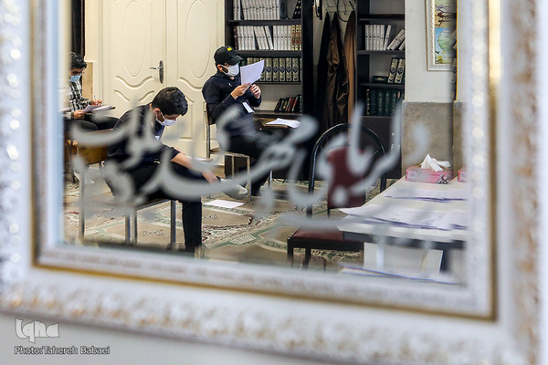 برگزاری آزمون نهایی حضوری مدارس