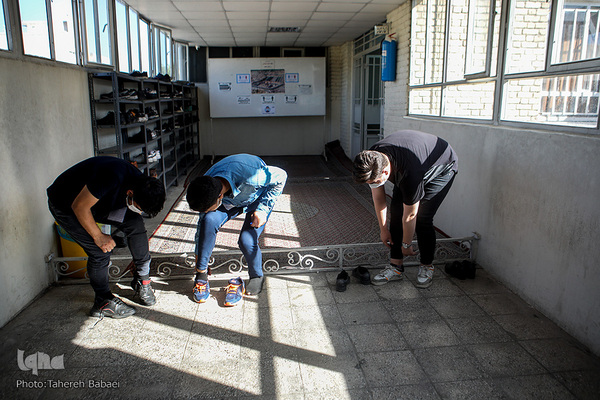 برگزاری آزمون نهایی حضوری مدارس