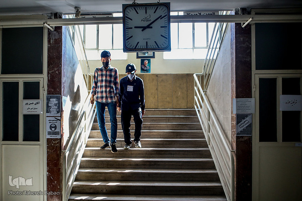 برگزاری آزمون نهایی حضوری مدارس