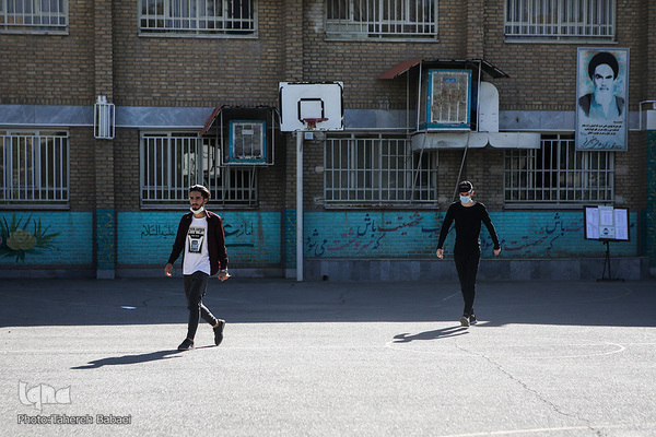 برگزاری آزمون نهایی حضوری مدارس