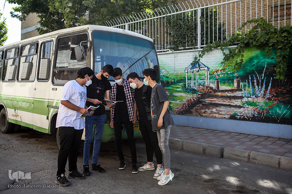 برگزاری آزمون نهایی حضوری مدارس