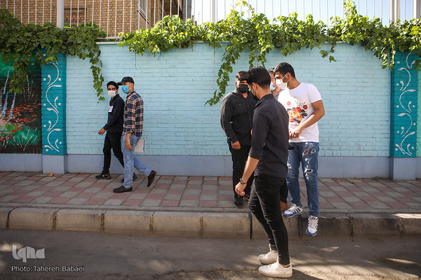 برگزاری آزمون نهایی حضوری مدارس