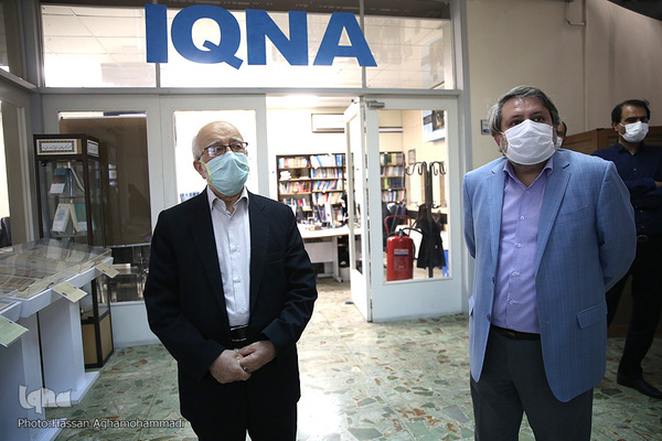 بازدید سیدمرتضی نبوی، عضو مجمع تشخیص مصلحت نظام از ایکنا