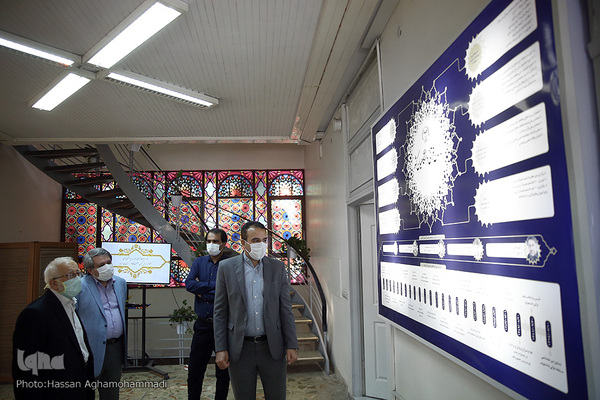 بازدید سیدمرتضی نبوی، عضو مجمع تشخیص مصلحت نظام از ایکنا