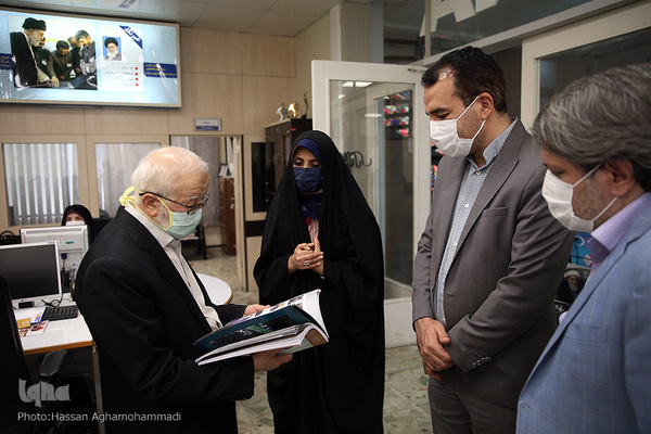 بازدید سیدمرتضی نبوی، عضو مجمع تشخیص مصلحت نظام از ایکنا