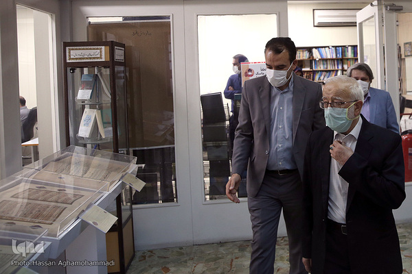 بازدید سیدمرتضی نبوی، عضو مجمع تشخیص مصلحت نظام از ایکنا