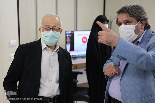 بازدید سیدمرتضی نبوی، عضو مجمع تشخیص مصلحت نظام از ایکنا