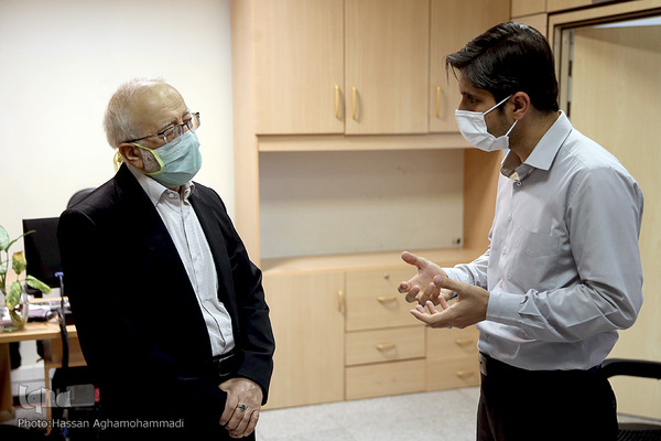 بازدید سیدمرتضی نبوی، عضو مجمع تشخیص مصلحت نظام از ایکنا