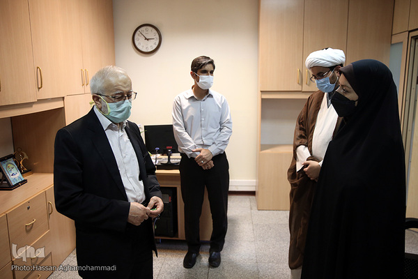 بازدید سیدمرتضی نبوی، عضو مجمع تشخیص مصلحت نظام از ایکنا