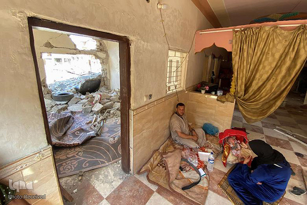 زندگی در میان آوارهای غزه