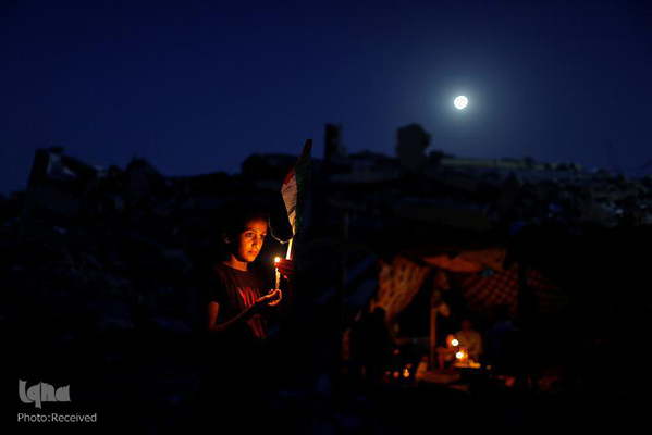 زندگی در میان آوارهای غزه