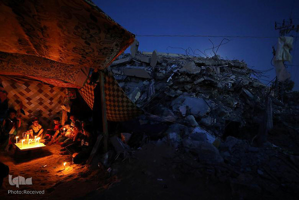 زندگی در میان آوارهای غزه