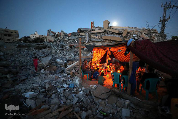 زندگی در میان آوارهای غزه