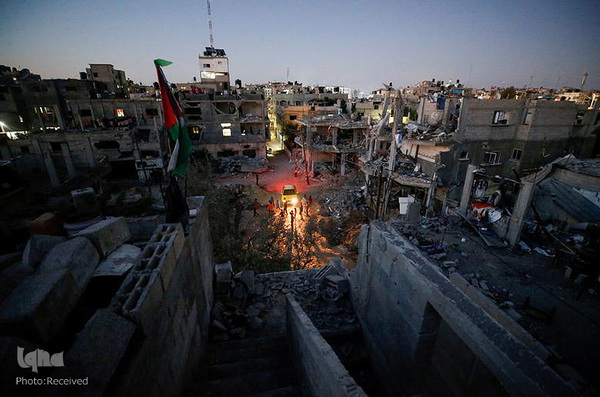 زندگی در میان آوارهای غزه